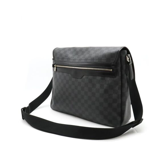 Pre Loved LuxUness Louis Vuitton Damier Graphite Messenger PM N41469 - Picture 2 of 8
